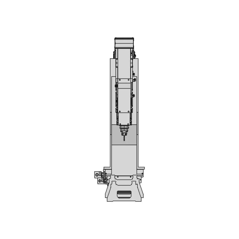 Multi Section Milling Machine - Standard Mechanical Component