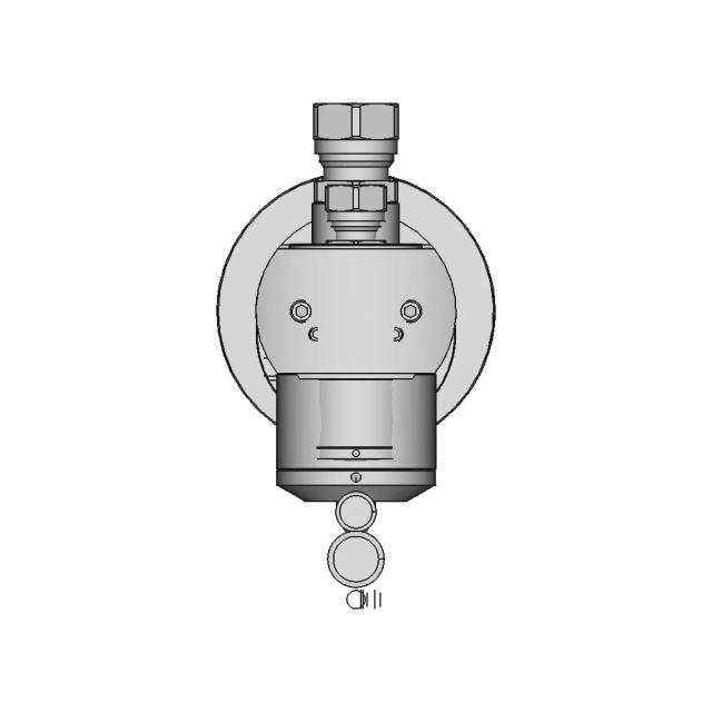 Renishaw Ts27R Toolsetter - Downloadable CAD Representation
