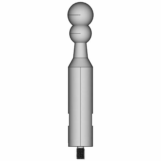 Coordinate Measuring Machine Origin Sphere - Downloadable CAD Representation
