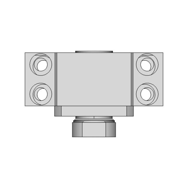 Poltech Bk 15 Pillow Block | 3D Engineering Design File