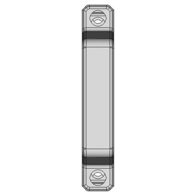 3030 Aluminium Profile Handle Ratrig V 241226 - Downloadable CAD Representation
