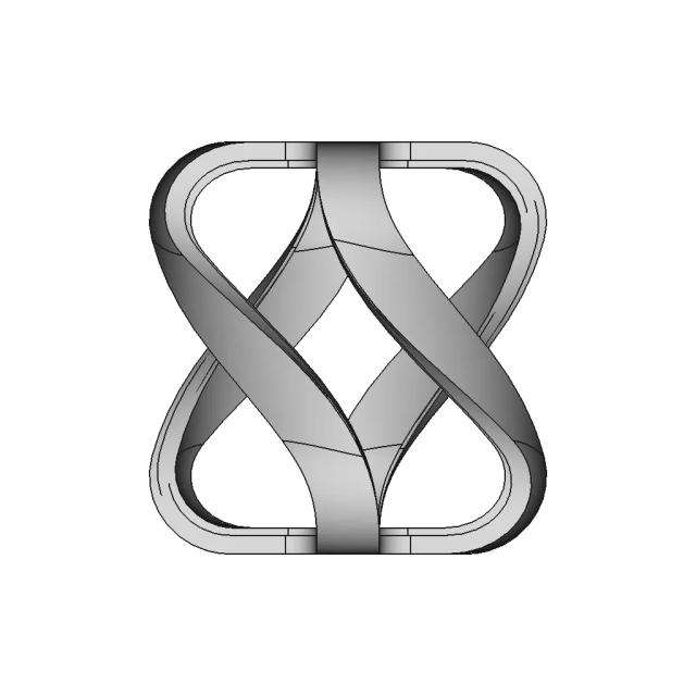 Blender Mixer Blade - Downloadable CAD Representation