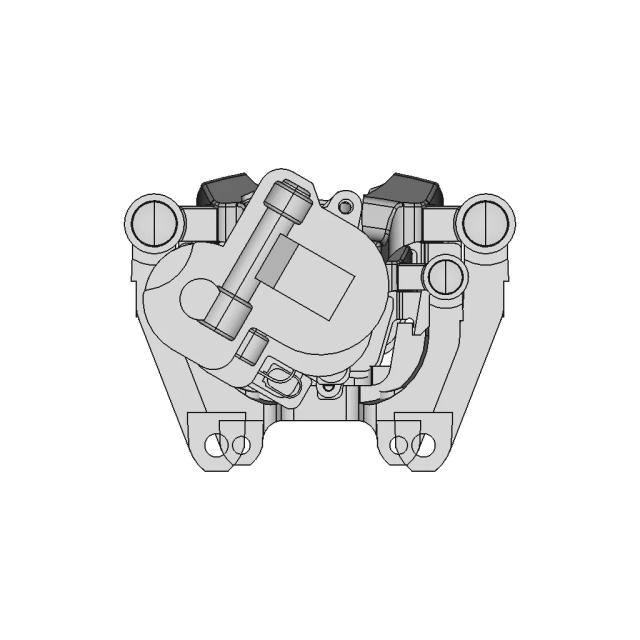 Brake Caliper_Vw - Standard Mechanical Component