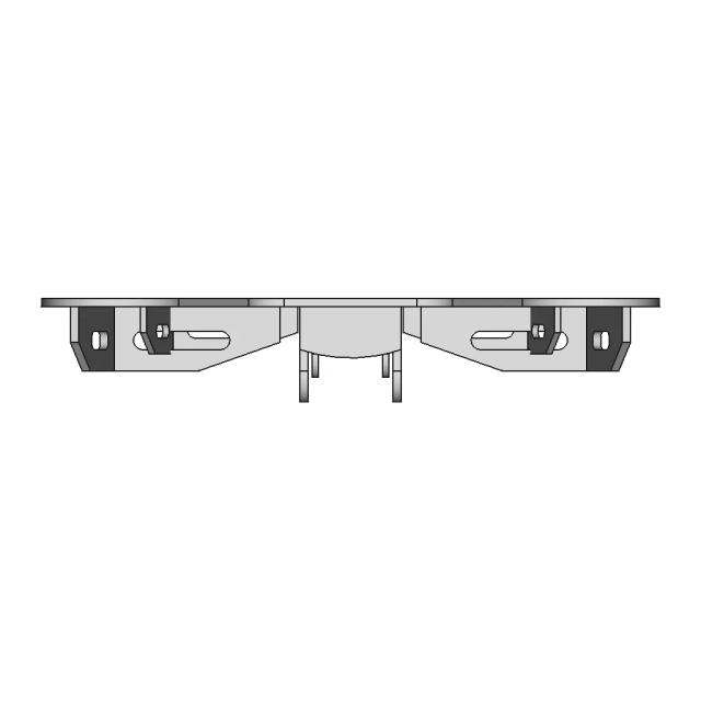 Fixacao Do Motor - Standard Mechanical Component