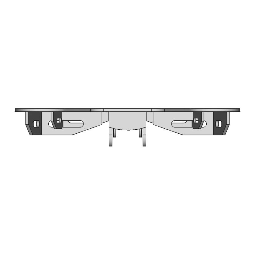 Fixacao Do Motor - Standard Mechanical Component