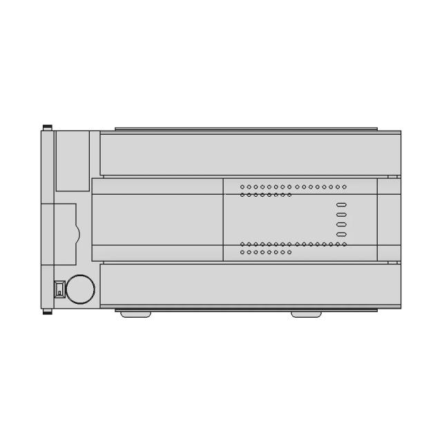 Fx3U 48M - Downloadable CAD Representation