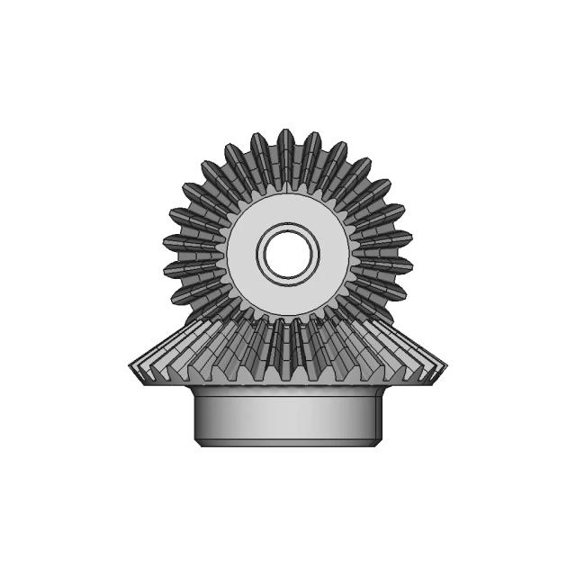 Engrane Conico | 3D Engineering Design File