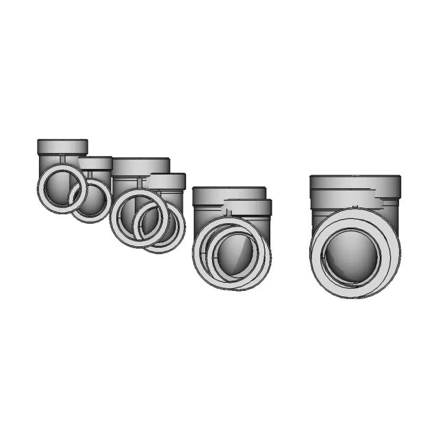 Elbow Bspp 150Lb Street - Standard Mechanical Component