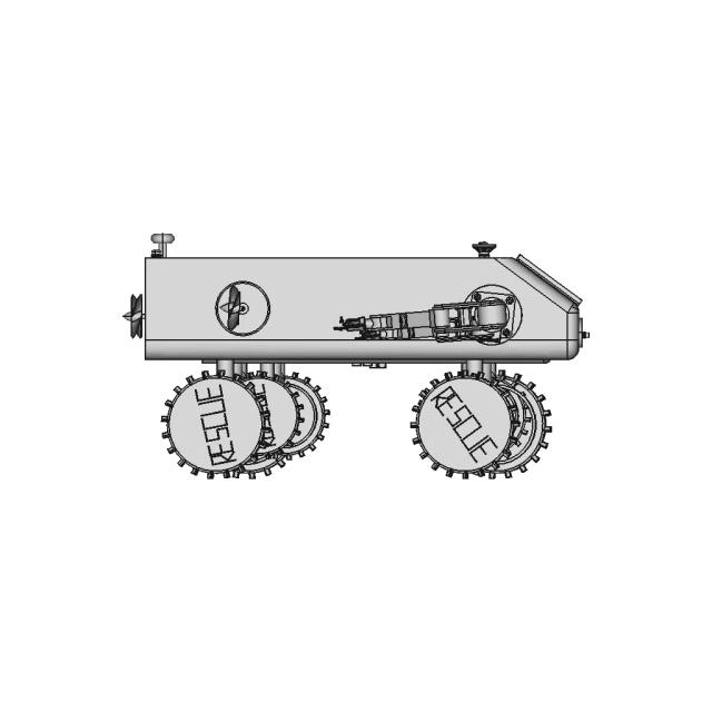 Rescue Rover | 3D Engineering Design File