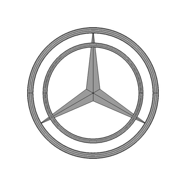 Mercedes Benz | 3D Engineering Design File