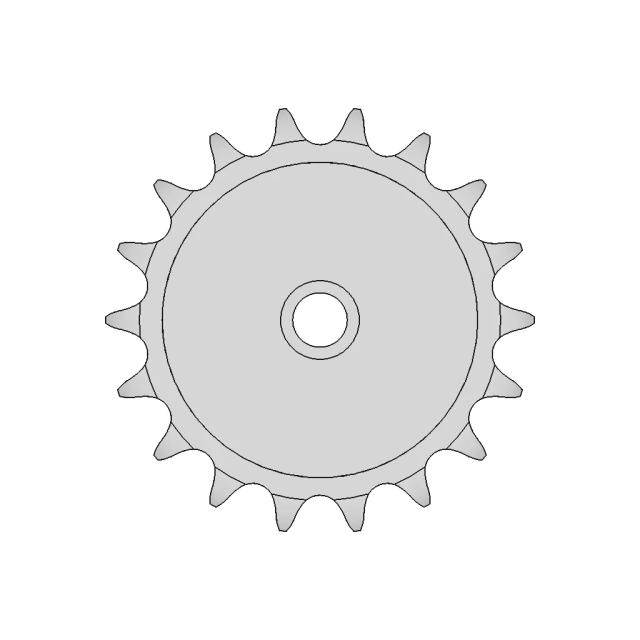 Sprocket Rs60 2B18T - Standard Mechanical Component