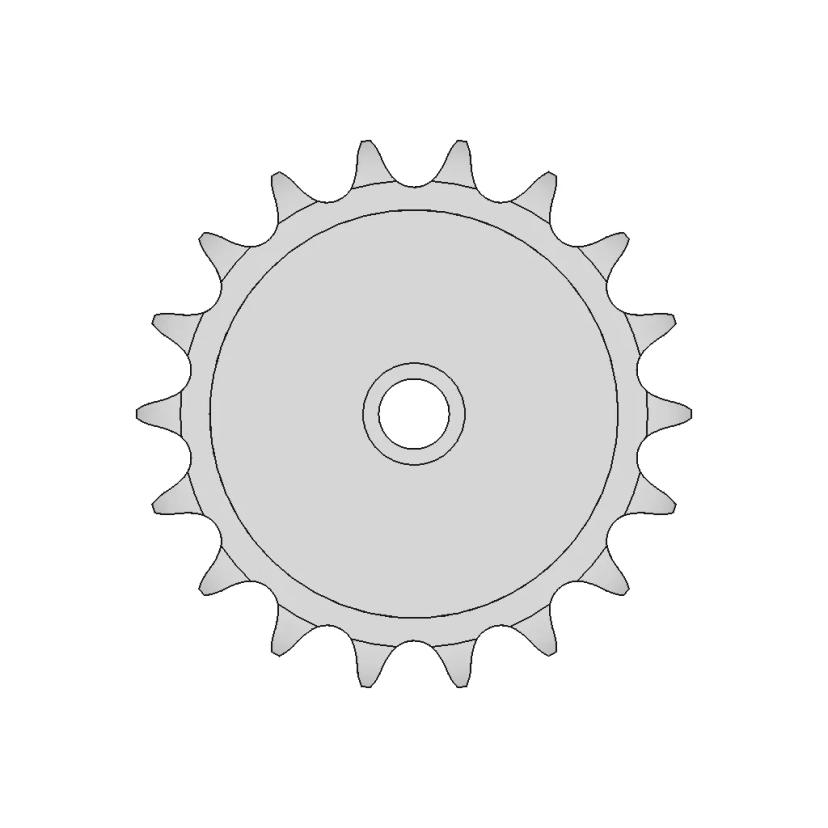 Sprocket Rs60 2B18T - Standard Mechanical Component