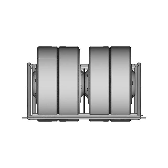 Suporte Para Pneus De Caminhao | 3D Engineering Design File