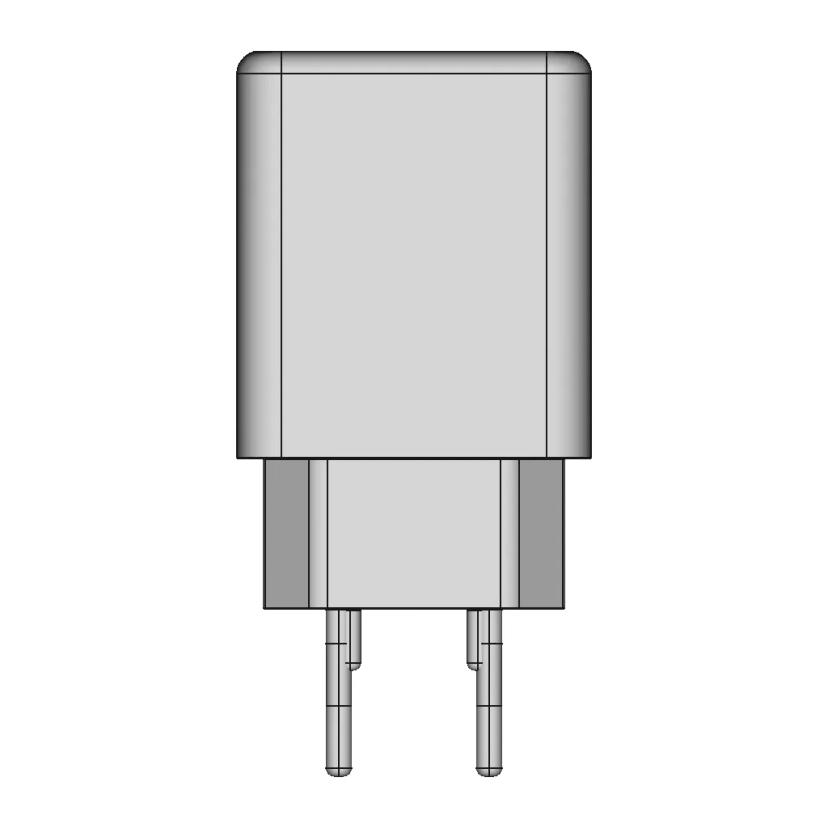3D Design Of An Adaptor Efficient Connection Solution | High-Quality CAD Model