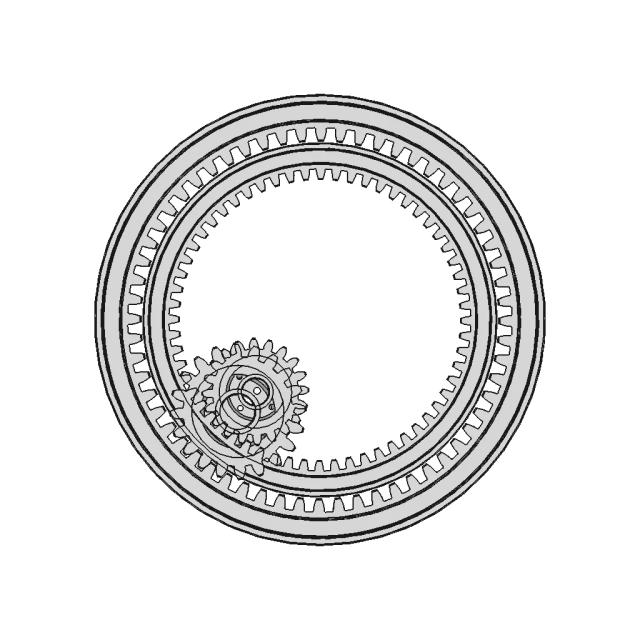 Engrane Planetario | 3D Engineering Design File