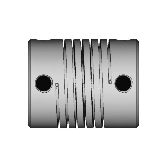 Acople Flexible | 3D Engineering Design File