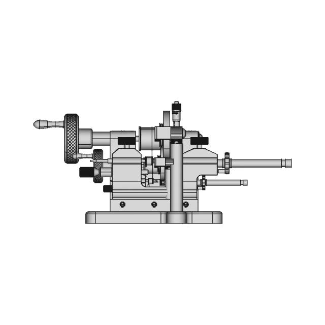 Watch Pivot Polisher | High-Quality CAD Model