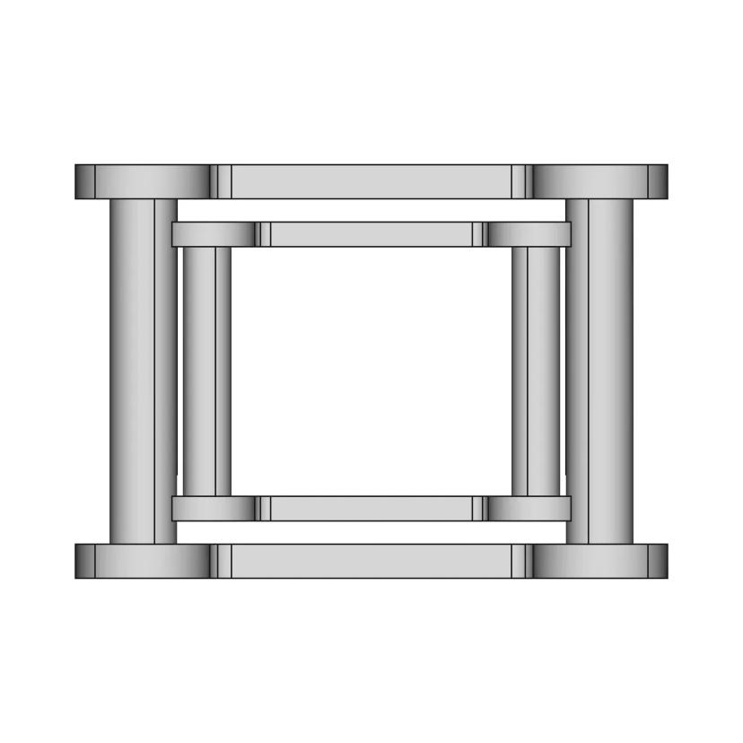 S30 150 Quick Coupler S30 150 Vastalevy | High-Quality CAD Model