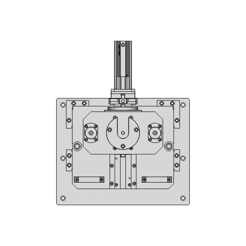 Notching Die | High-Quality CAD Model