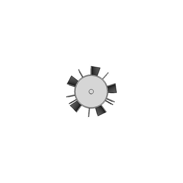 Pisau Helix 12 Mm | 3D Engineering Design File