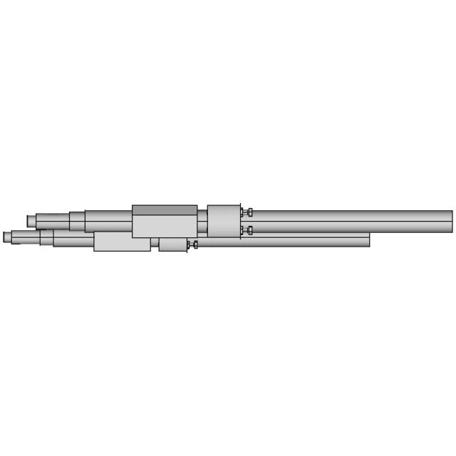 Trapezoidal Threaded Spindle And Nut Connections | High-Quality CAD Model