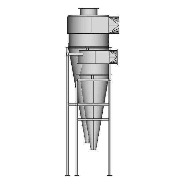 Cyclone Filter - Standard Mechanical Component