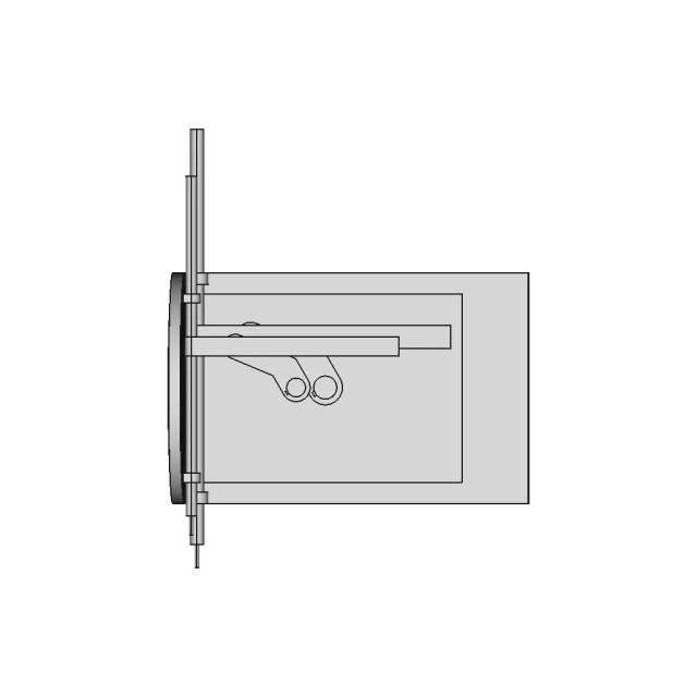 Mekanisme Mesin Jahit - Downloadable CAD Representation