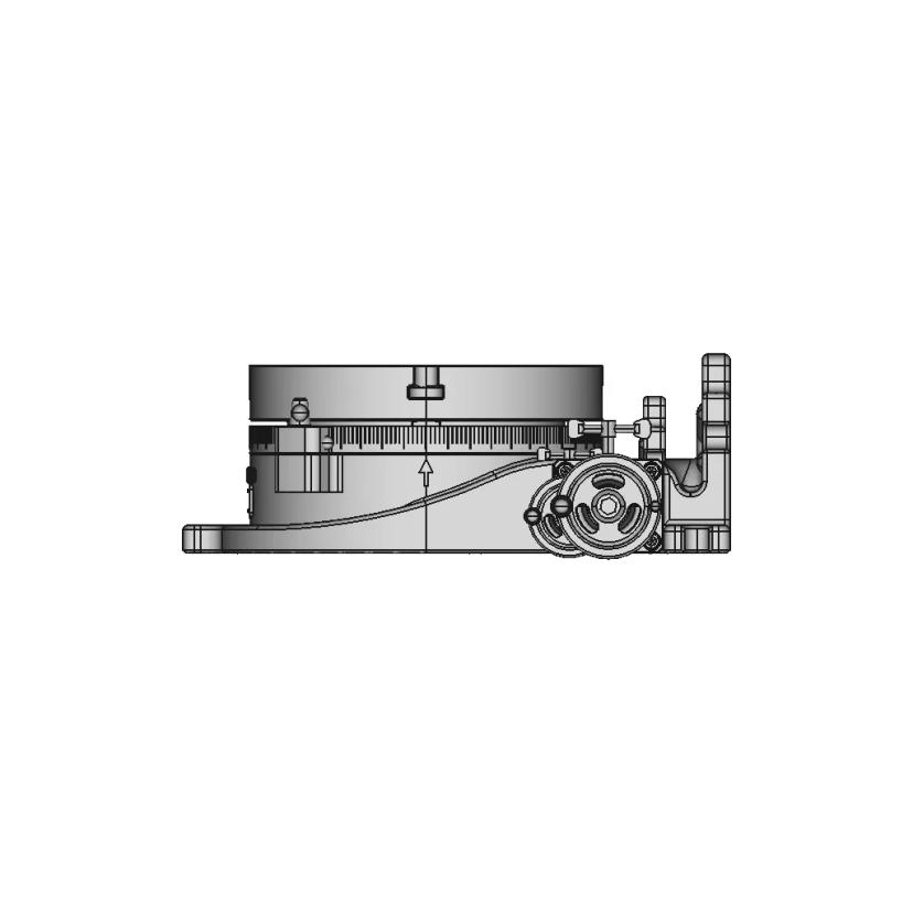 Manual Rotary Table | 3D Engineering Design File