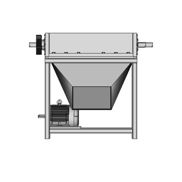 Plastic Shredding Machine - Downloadable CAD Representation