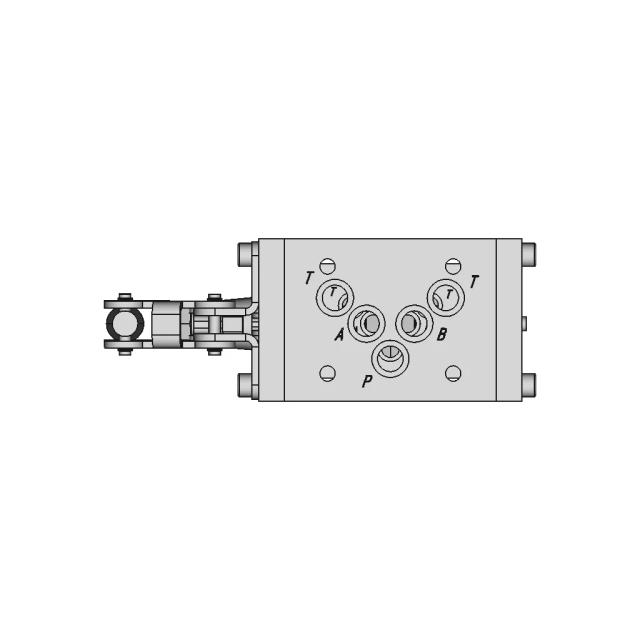 Hydraulic Distributor With Manual Control Of The Remote Control | High-Quality CAD Model