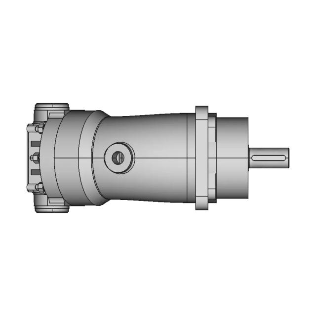 Hydraulic Motor Type 210 | High-Quality CAD Model