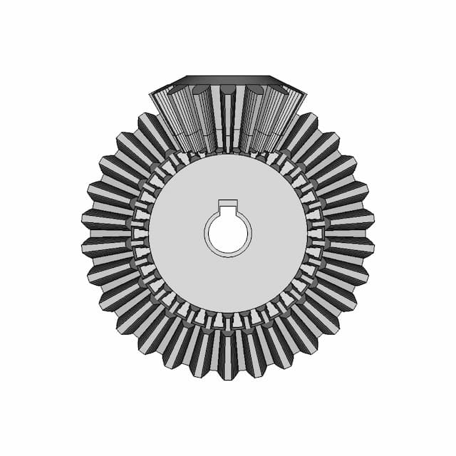 Bevel Gears - Downloadable CAD Representation