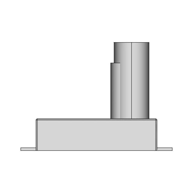 Hm 100 Sensor - Downloadable CAD Representation