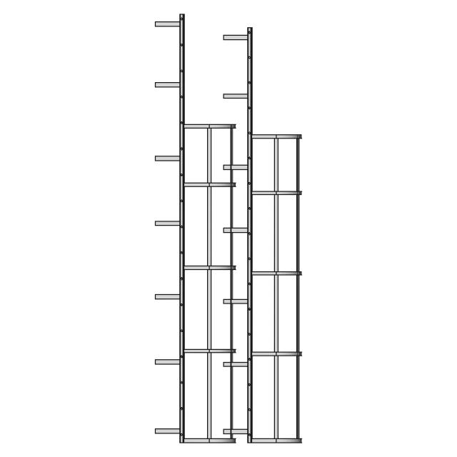 Ladder Access Ladder - Standard Mechanical Component