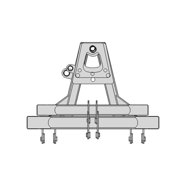 Snow Plow For Tractor - Downloadable CAD Representation