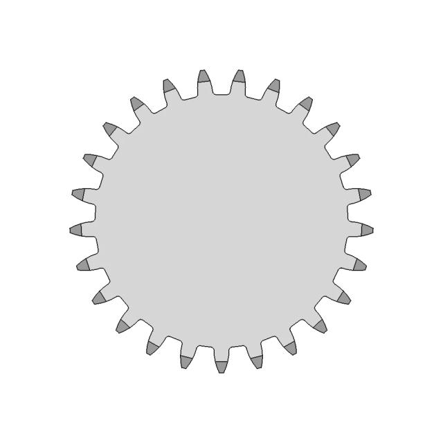 Spur Gear | High-Quality CAD Model