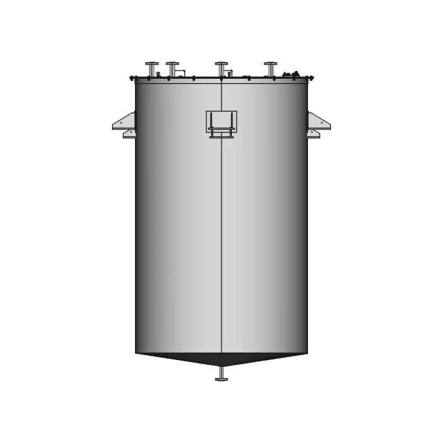 Storages Vessel 10Kl - Downloadable CAD Representation