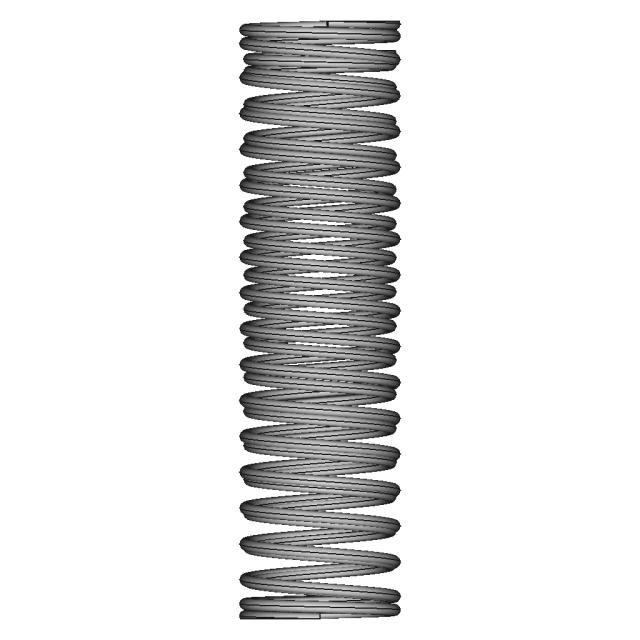 Helical Spring - Standard Mechanical Component