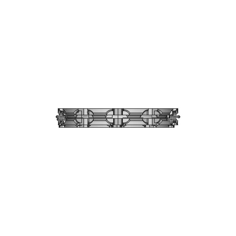 Chain Link Sprocket Gear - Downloadable CAD Representation