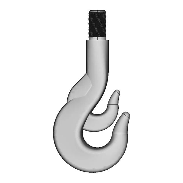 Crane Hook - Standard Mechanical Component