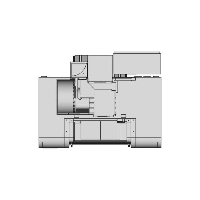 Hurco Vm20I | High-Quality CAD Model