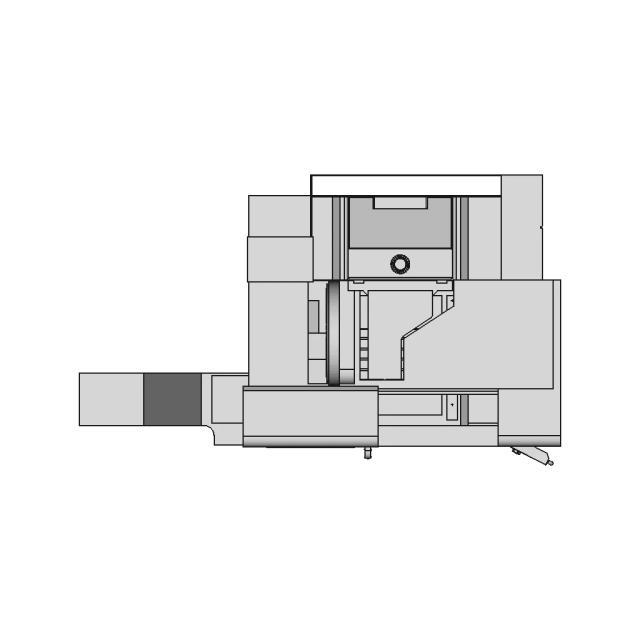 Mazak Nexus 510C With 4Th Axis | 3D Engineering Design File