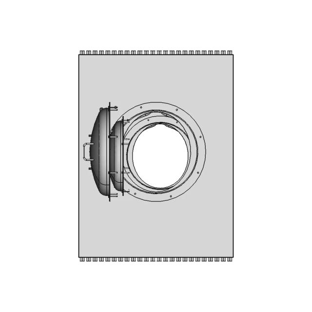 Manhole 2 For Boiler | 3D Engineering Design File
