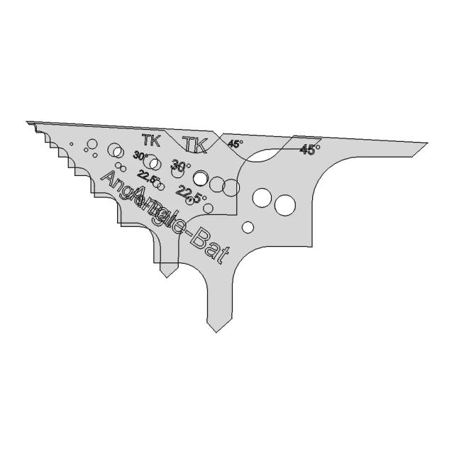 Angle Bat Radiuslehre | 3D Engineering Design File