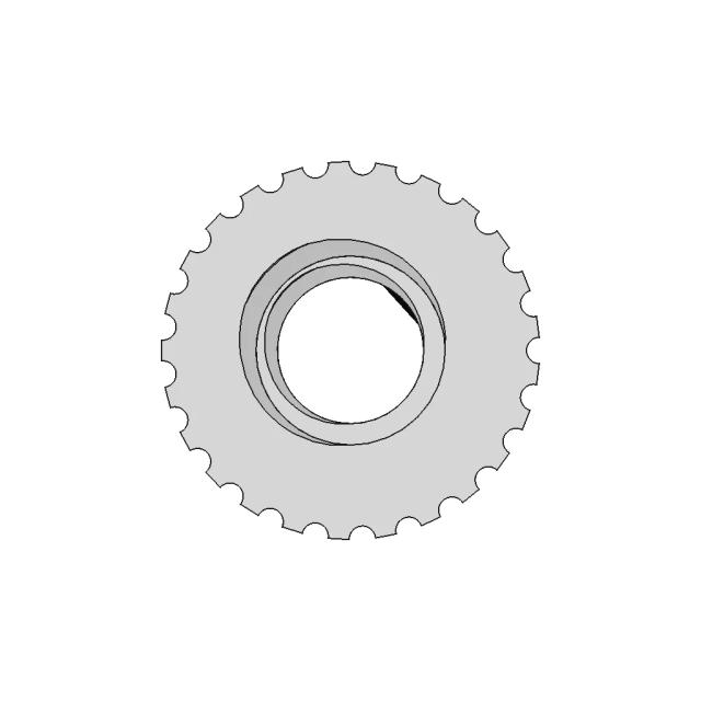 Inser Nut M3X0 5 Brass - Downloadable CAD Representation
