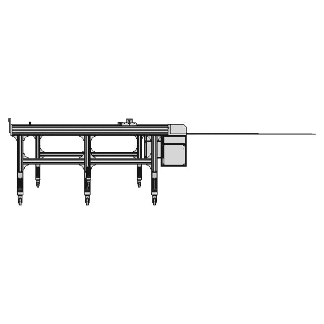 Aluminium Extractor - Standard Mechanical Component