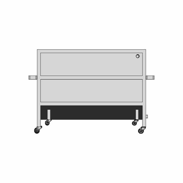 Steel Portable Bathtub | High-Quality CAD Model