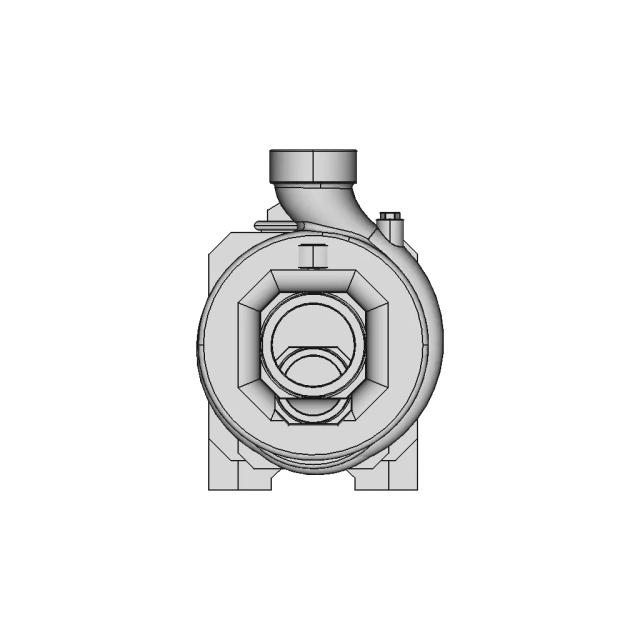 Centrifugal Pump Grundfos Pump Ns 30 36 Cvbp - Downloadable CAD Representation