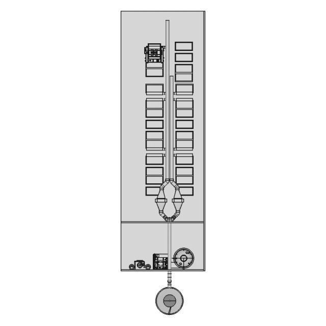 Air Flow Chemical Process 1 | CAD Model for Chemical Industry