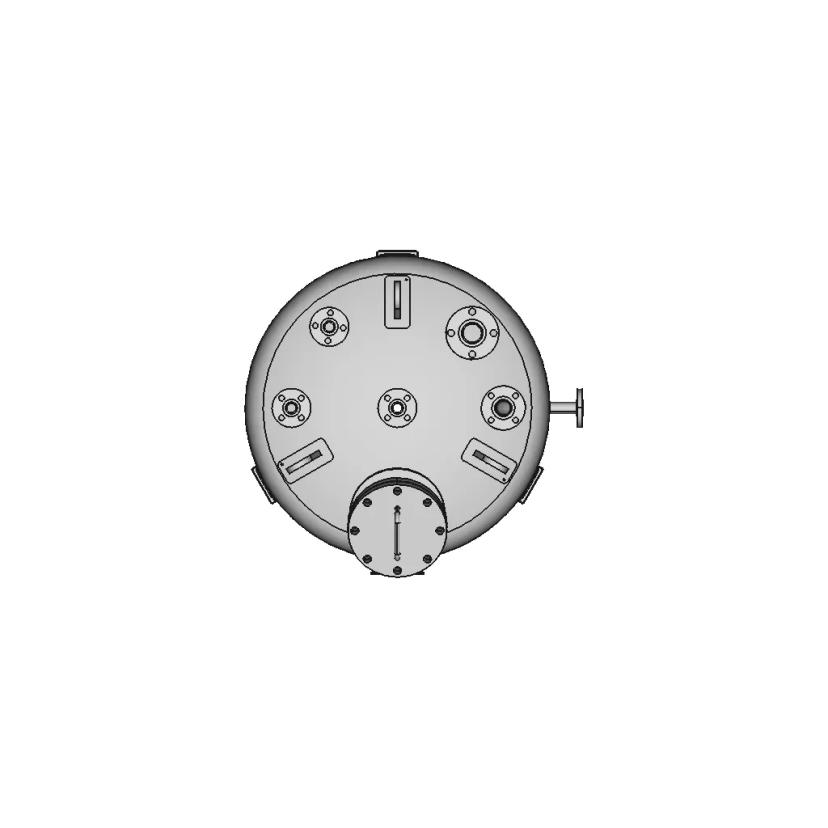 Chemical Storage Tank 5 | CAD Model for Chemical Industry